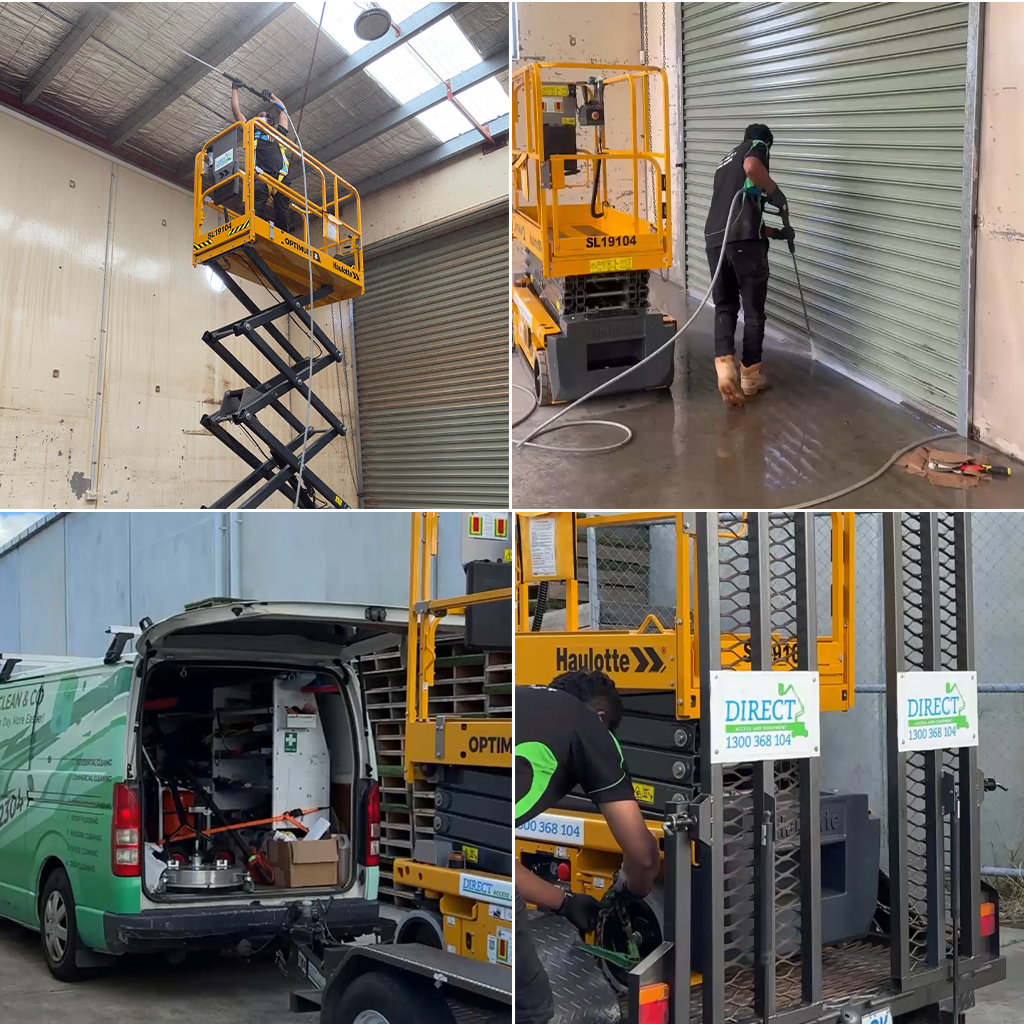Industrial & Warehouse Cleaning