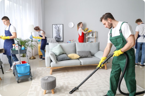 Deep Cleaning Services